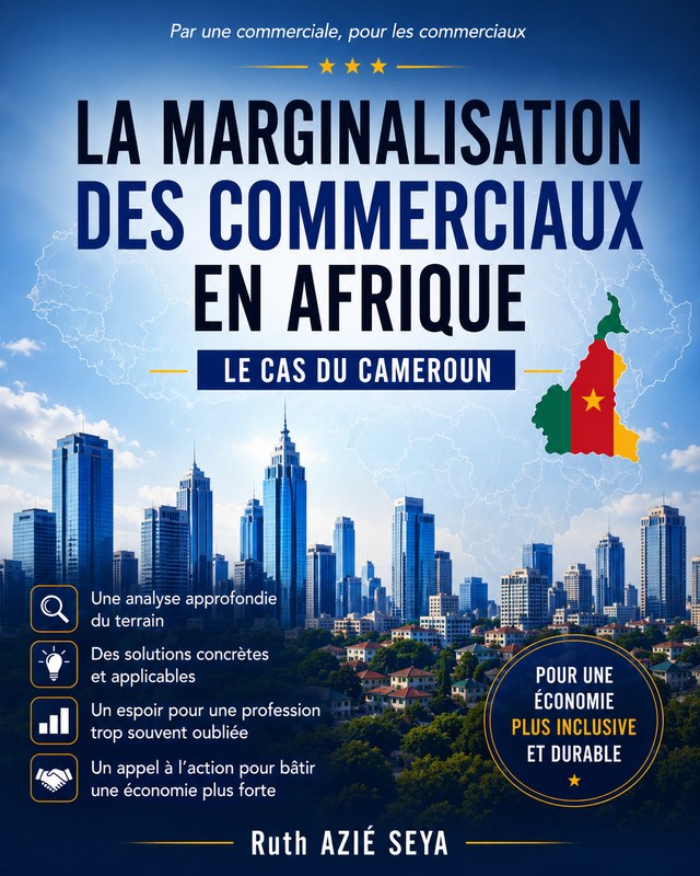 Exemplaire du livre La Marginalisation des Commerciaux en Afrique