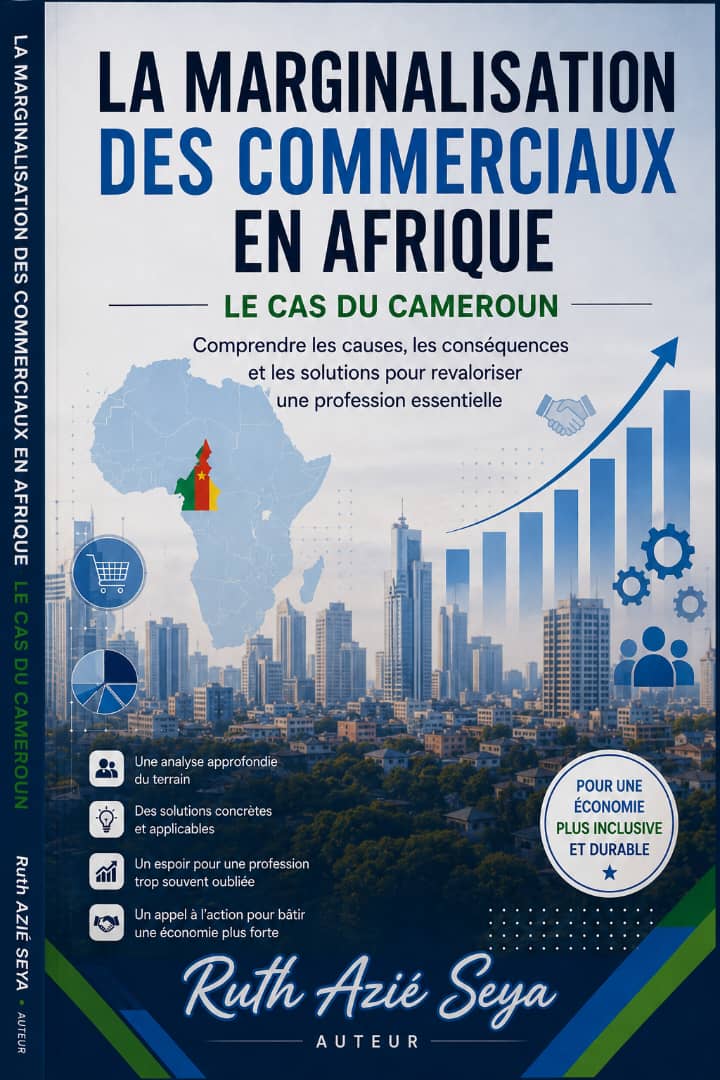 Couverture du livre La Marginalisation des Commerciaux en Afrique — Cas du Cameroun